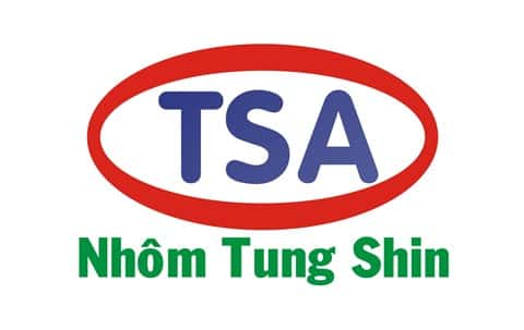 Nhôm Tungshin là hãng nhôm phổ biến tại thị trường Việt Nam