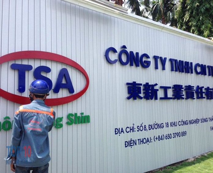 Nhôm Tungshin là hãng nhôm phổ biến tại thị trường Việt Nam