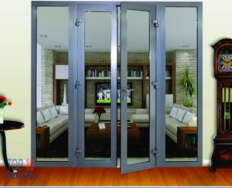 Tìm hiểu chi tiết về cửa nhôm sơn tĩnh điện.