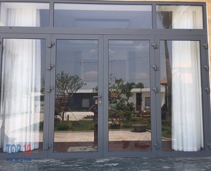 Cửa nhôm Xingfa đem lại tính thẩm mỹ cao cho công trình