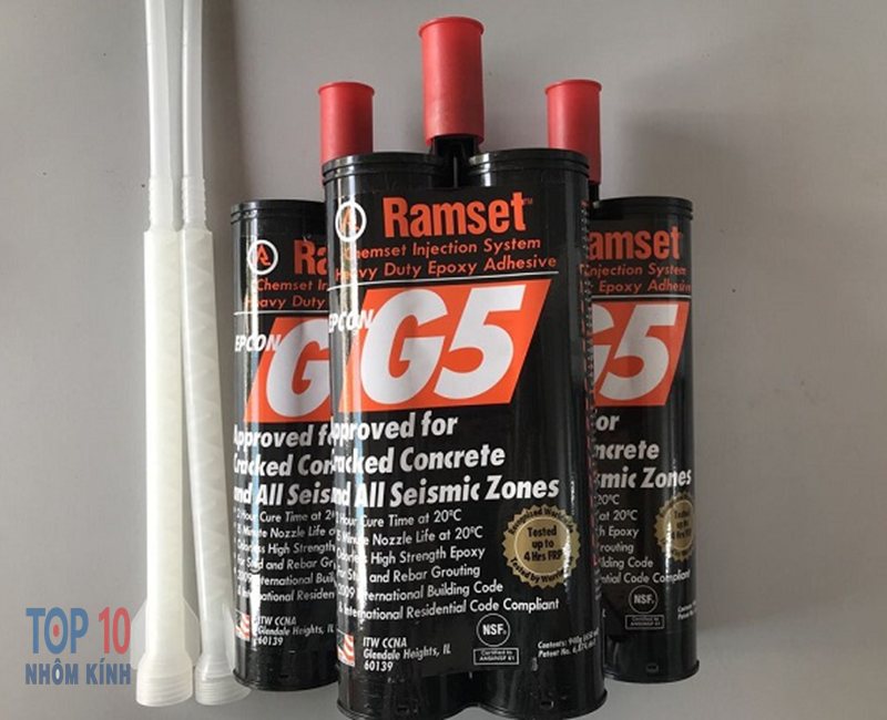 Ứng dụng của hóa chất cấy thép