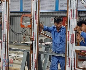 Học nghề nhôm kính từ căn bản đến nâng cao chuyên nghiệp.