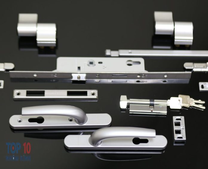 2 phụ kiện draho-top10nhomkinhvn Phụ kiện của Draho đa dạng màu sắc dễ dàng kết hợp cùng màu nhôm