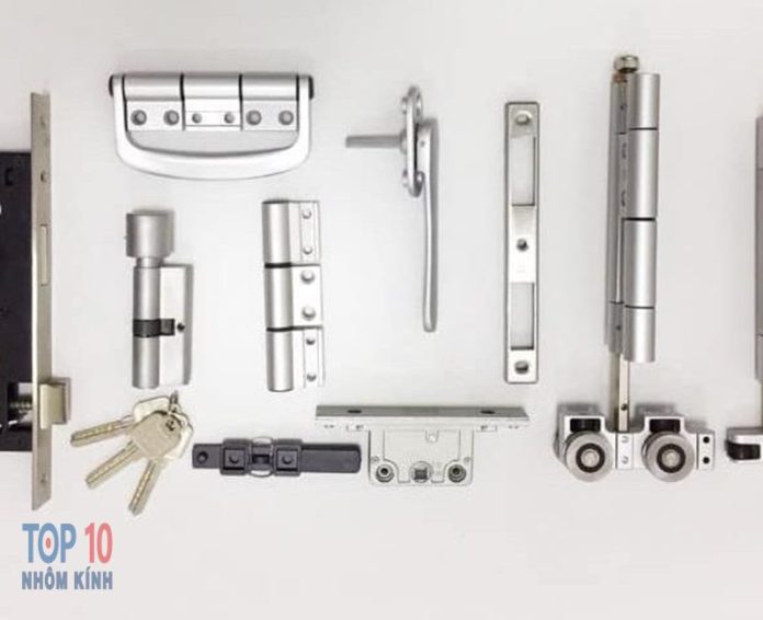 2 phụ kiện sigico-top10nhomkinhvn Phụ kiện tay nắm cửa đi Sigico mẫu mã đa dạng