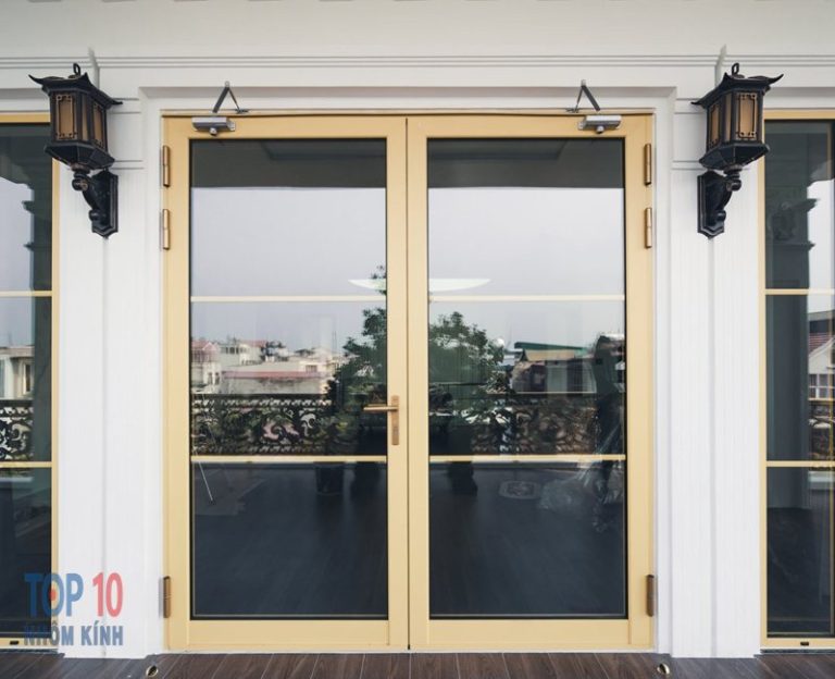 Công ty Top10nhomkinh.vn cung cấp báo giá cửa nhựa lõi thép Eurowindow chính hãng 