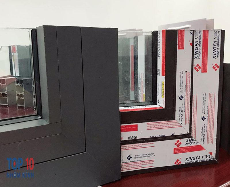 Thanh Nhôm Việt Pháp thanh mảnh và sang trọng 