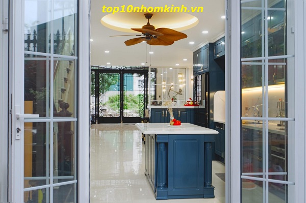 Mẫu cửa nhôm đẹp