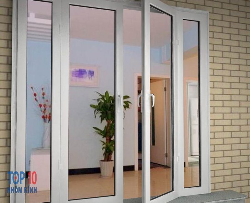 Trọng lượng cửa nhôm Việt Nhật Vijalco nhẹ