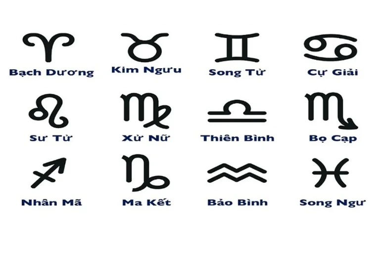 12 cung hoàng đạo – Giải mã tính cách, tình yêu, sự nghiệp đầy đủ nhất