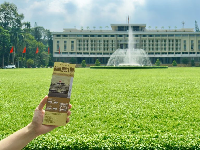 Dinh Độc Lập – Biểu tượng lịch sử Sài Gòn và điểm đến không thể bỏ lỡ