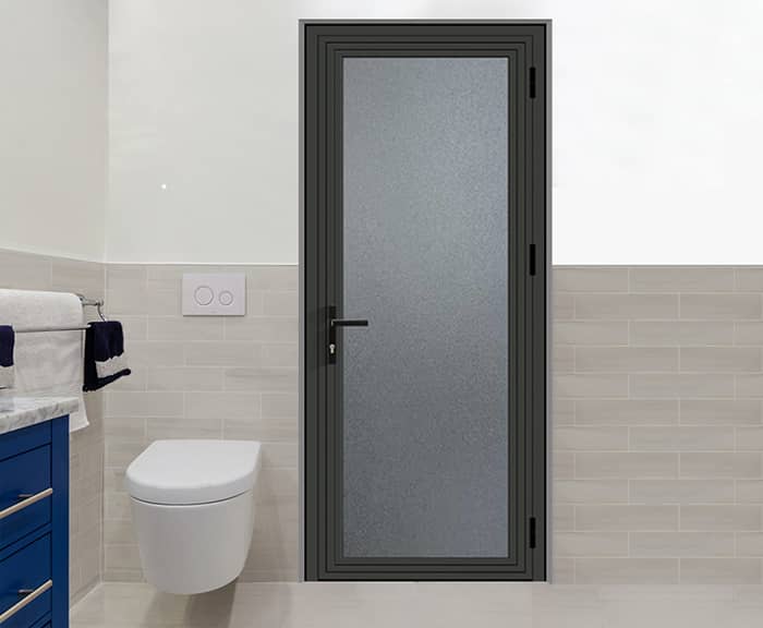 Các mẫu cửa nhôm nhà tắm đẹp không chỉ bền bỉ mà còn nâng tầm thẩm mỹ cho không gian.
