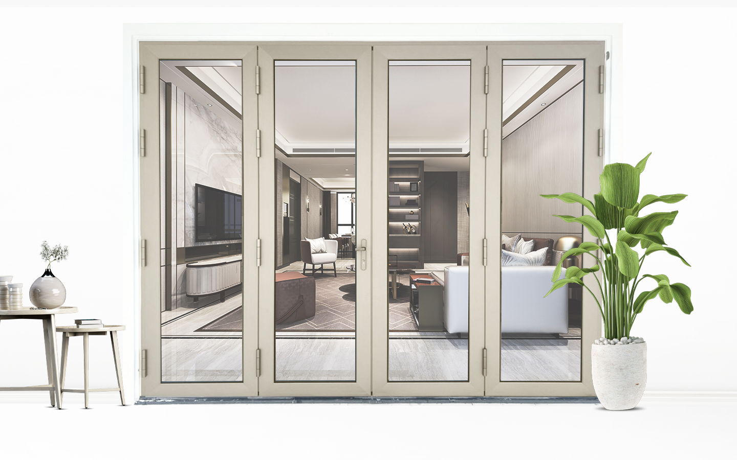 Công nghệ Anodise ED tạo nên những màu sắc đặc trưng và siêu bền cho cửa nhôm Maxpro.