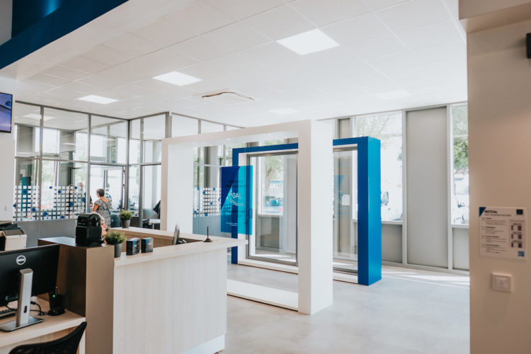 Sự hoàn hảo trong từng chi tiết nhỏ nhất là triết lý làm nên thương hiệu cửa nhôm Technal.