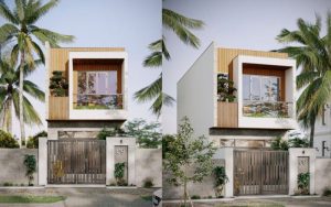 Kiến Trúc Nhà Bè Hiện Đại: Xu Hướng Biệt Thự Và Giải Pháp Nhôm Kính