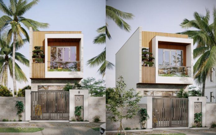 Kiến Trúc Nhà Bè Hiện Đại: Xu Hướng Biệt Thự Và Giải Pháp Nhôm Kính