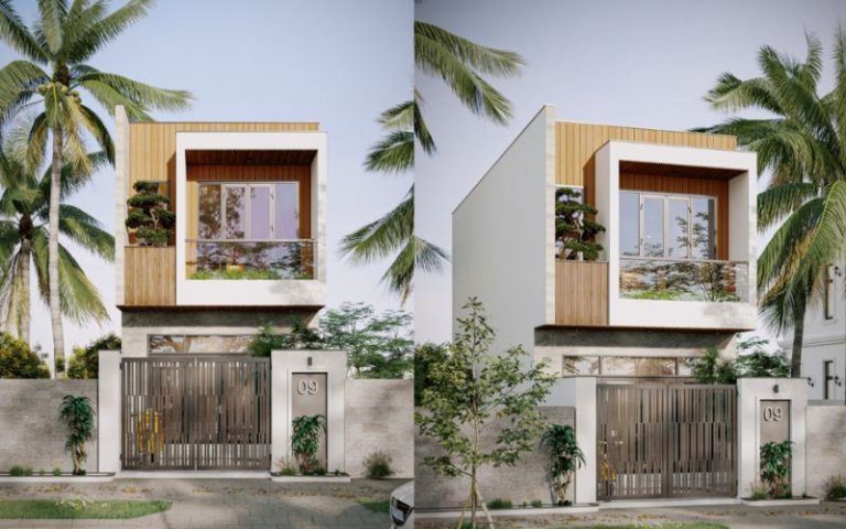 Kiến Trúc Nhà Bè Hiện Đại: Xu Hướng Biệt Thự Và Giải Pháp Nhôm Kính