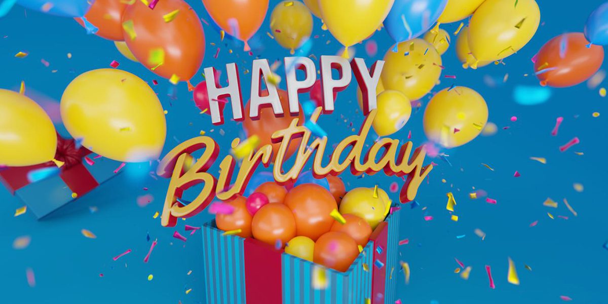 Bánh kem và nến là biểu tượng không thể thiếu trong một bữa tiệc Happy Birthday.