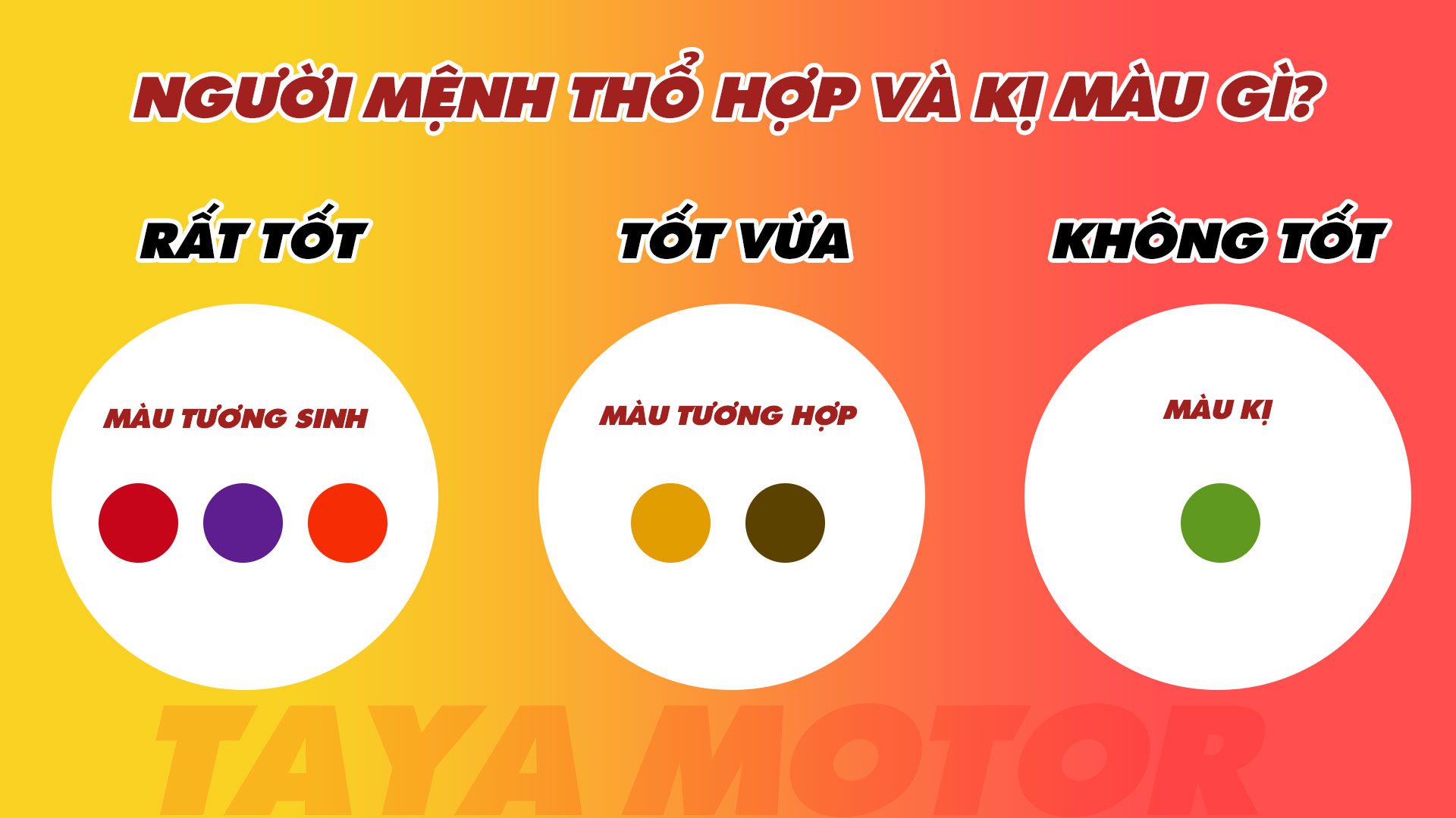 Việc hiểu rõ mệnh Thổ hợp màu gì giúp bạn dễ dàng lựa chọn được màu sắc phù hợp nhất cho mình.