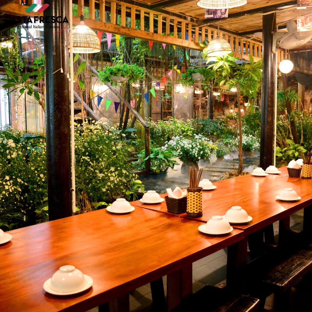 Thiết kế không gian là yếu tố quyết định sức hút của một nhà hàng gần đây.