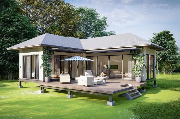 Nhà lắp ghép là giải pháp xây dựng thông minh, linh hoạt và thẩm mỹ.