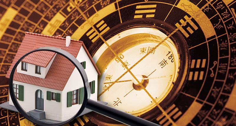 Cửa chính và minh đường quang đãng là yếu tố hàng đầu trong phong thủy nhà ở.