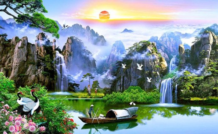 tranh-phong-thuy Tranh Phong Thủy: 5 Nguyên Tắc Treo Tranh Hút Tài Lộc, Vượng Khí