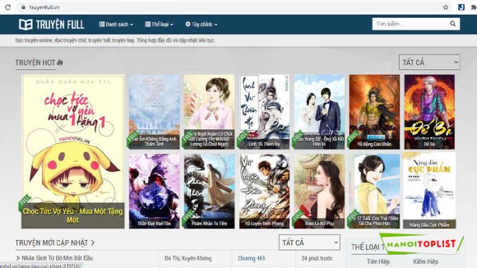 TruyenFull: 5 Phân Tích Sâu Về "Thư Viện" Truyện Chữ Lớn Nhất Việt Nam