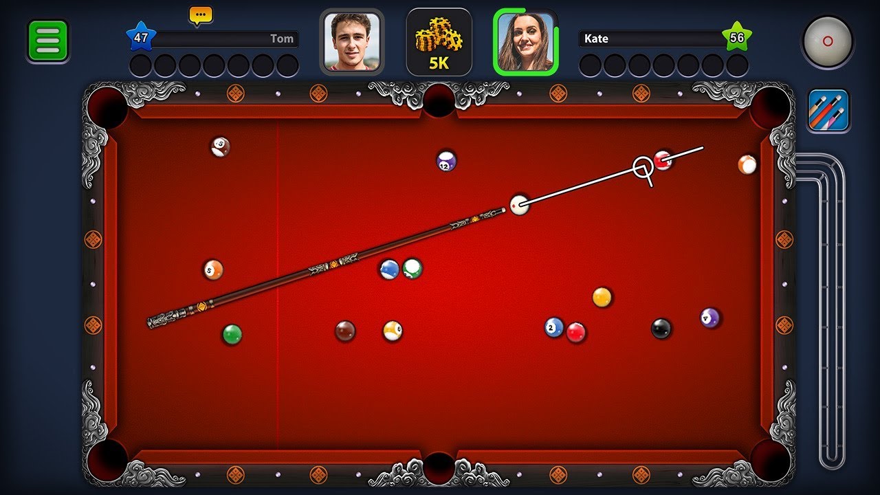 8 Ball Pool là một trò chơi thể thao mô phỏng bida lỗ