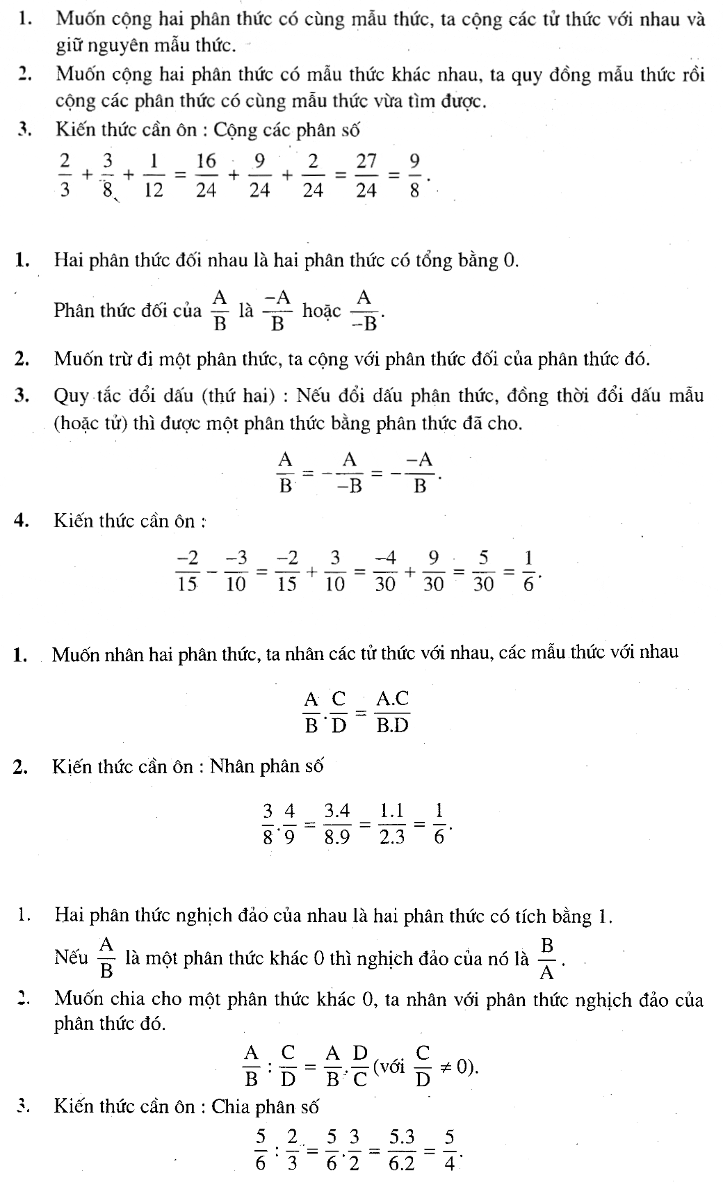 Nhân đa thức và chia đa thức là những phép toán cơ bản nhưng không kém phần quan trọng trong Đại số Toán 8