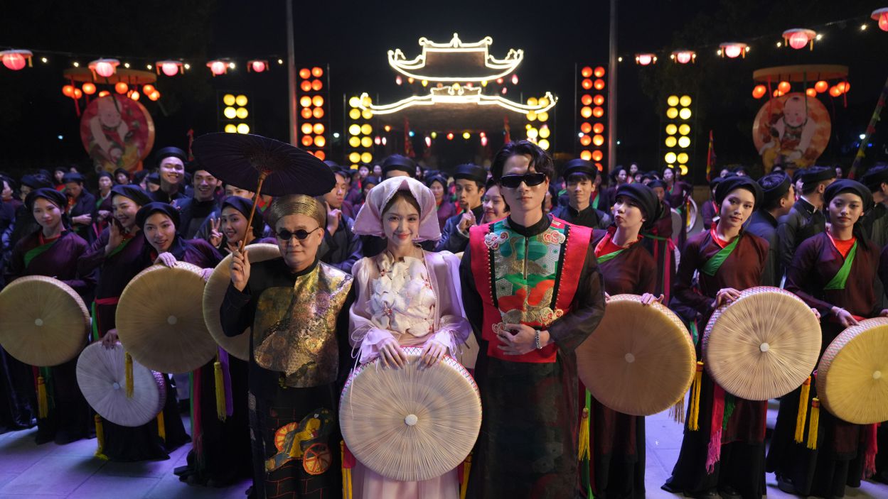 Bắc Bling là cách chơi chữ từ "Bắc Ninh" và từ "Bling"