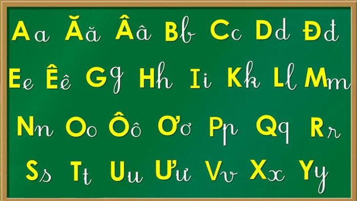 bang-chu-cai-tieng-viet-gom-29-chu-cai Bảng Chữ Cái Tiếng Việt: Hướng Dẫn Chi Tiết Từ A Đến Z