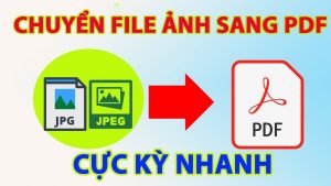 Chuyển Ảnh Sang PDF: Hướng Dẫn Toàn Diện Từ A Đến Z 2025