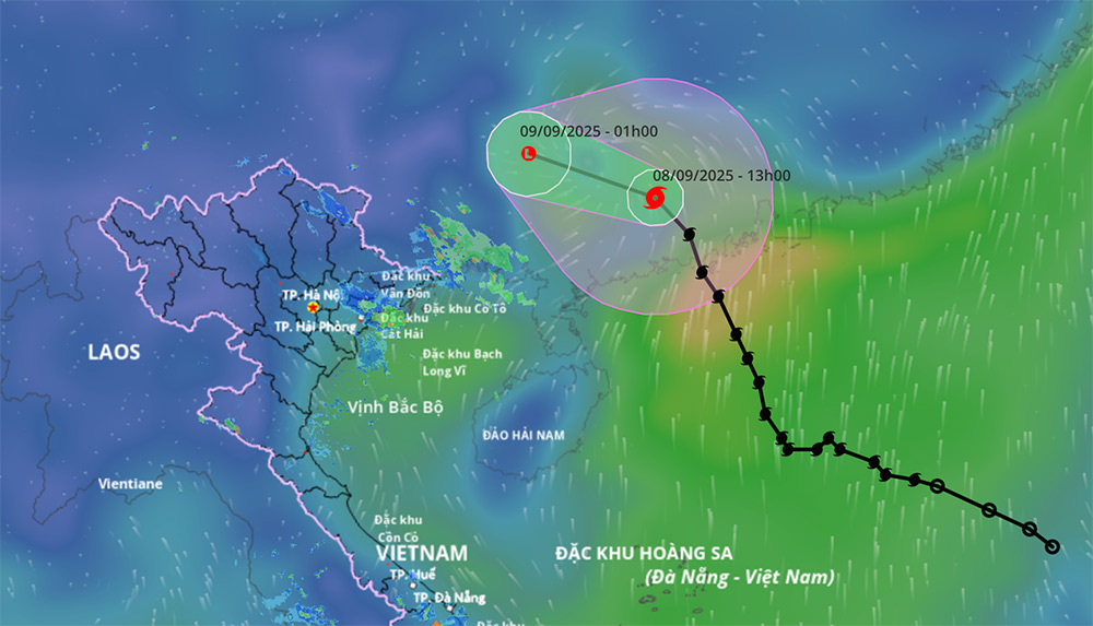 Dự báo chi tiết theo vùng miền