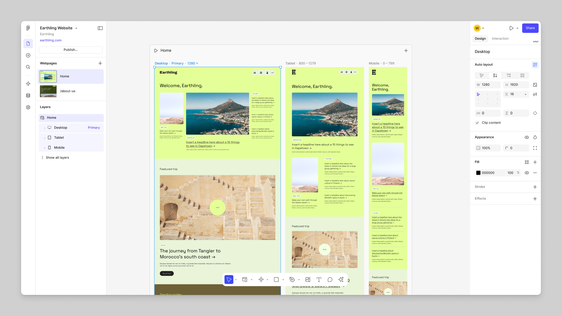 Auto Layout là một trong những tính năng sáng giá nhất của Figma