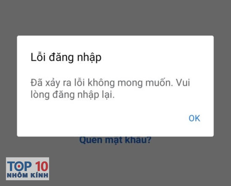 fb đăng nhập - Trên điện thoại (iOS/Android)