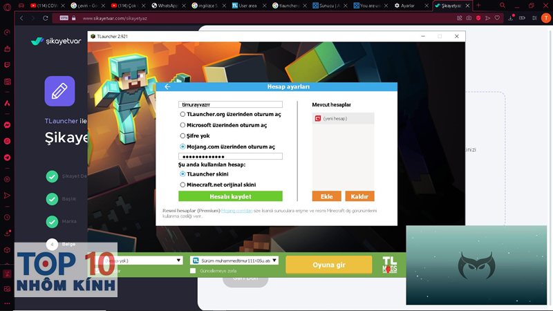 tlauncher là gì - Phân biệt với launcher chính thức