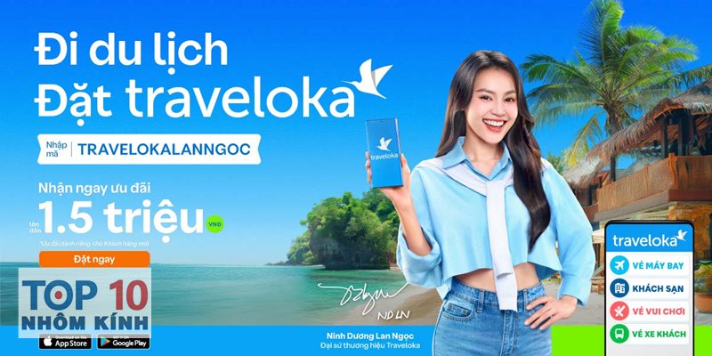 Đánh giá traveloka - Mã giảm giá, voucher và Flash Sale