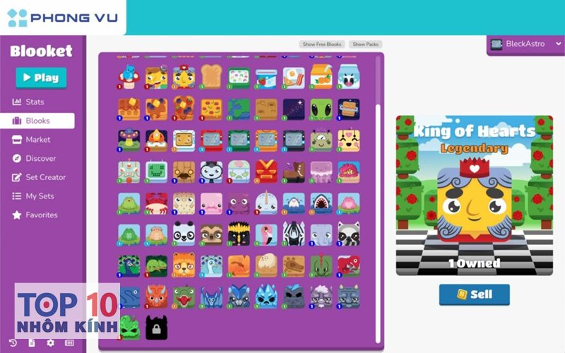 Review blooket - Chế độ chơi đa dạng