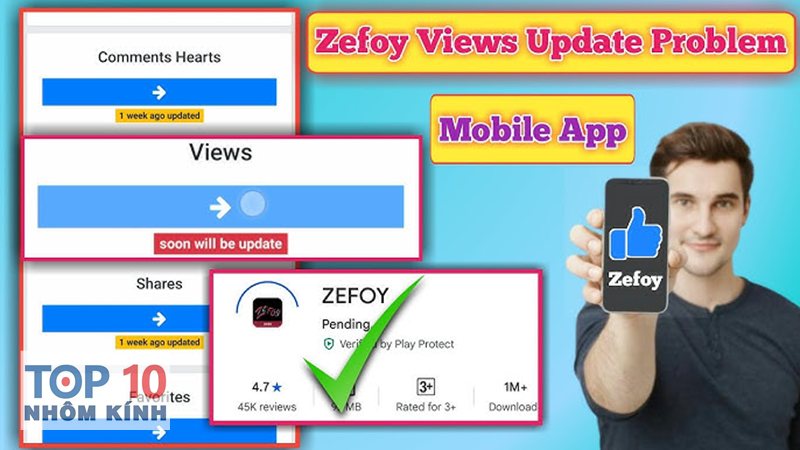 zefoy là gì - Nguy cơ vi phạm chính sách TikTok