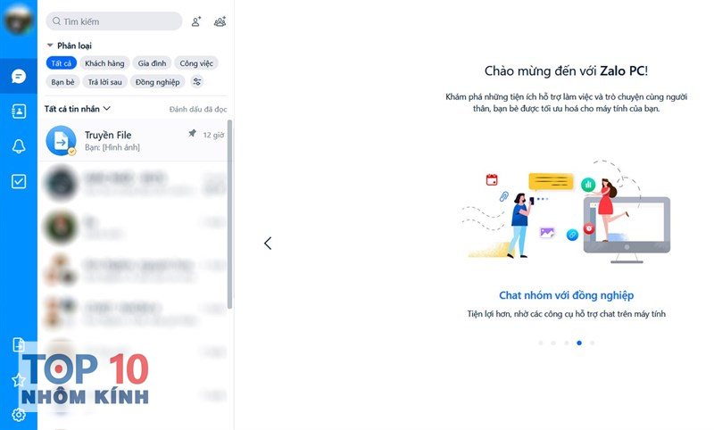 Cách dùng zalo chat - Thiết lập hồ sơ cá nhân Cách dùng zalo chat - Thiết lập hồ sơ cá nhân