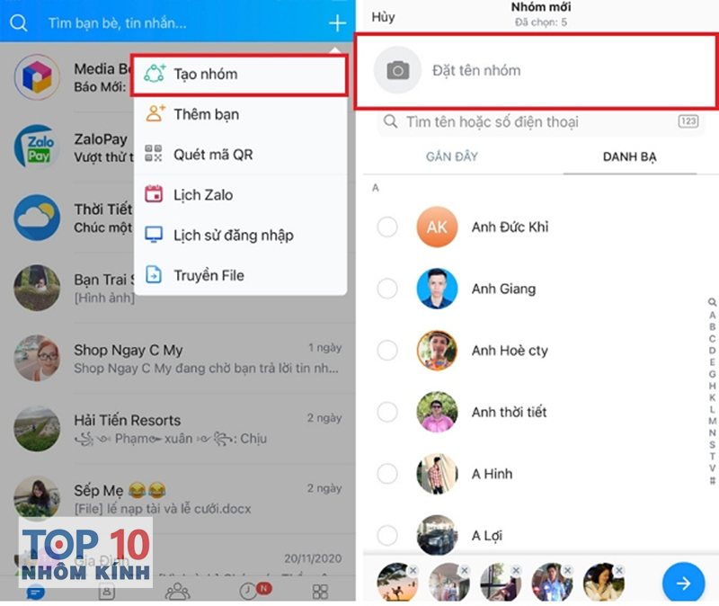 Cách dùng zalo chat - Kiểm soát quyền riêng tư Cách dùng zalo chat - Kiểm soát quyền riêng tư