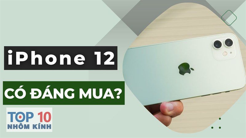 Review Iphone 12 - Chống nước, độ hoàn thiện tỉ mỉ