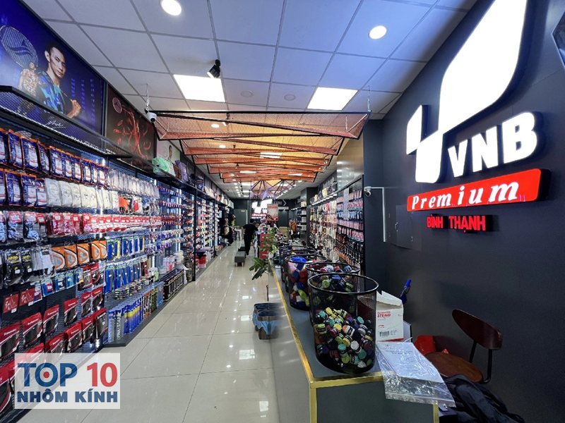 Review VNB - Không gian & trải nghiệm mua sắm