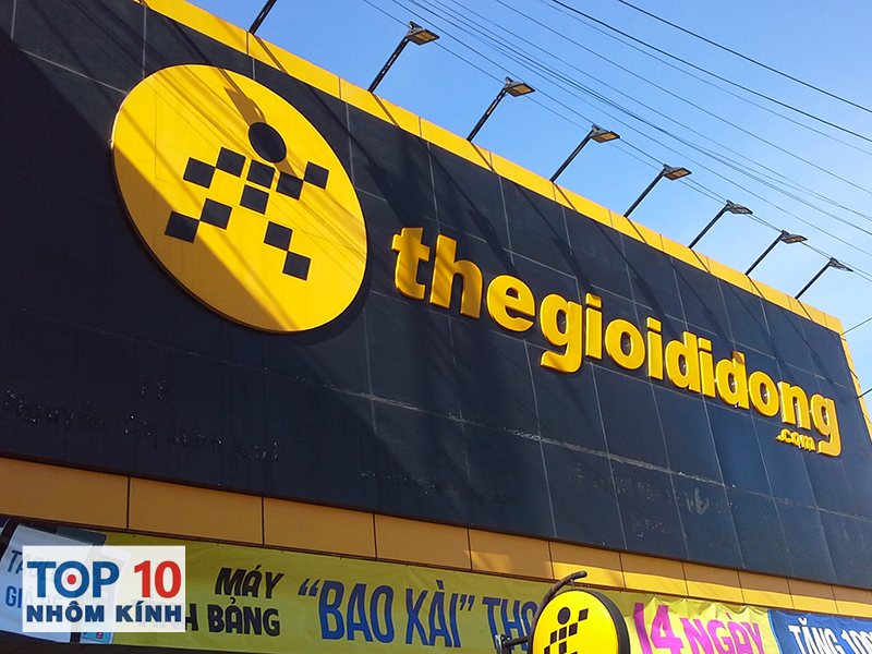 thegioididong - Độ phủ – hậu mãi