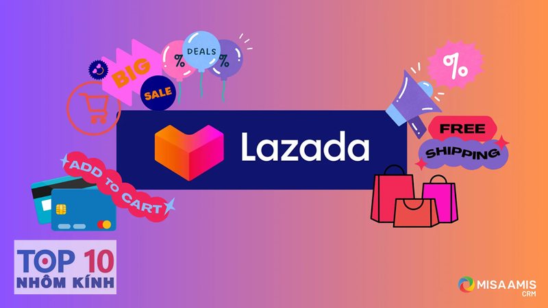 Đánh giá lazada - Điểm mạnh cốt lõi Đánh giá lazada - Điểm mạnh cốt lõi