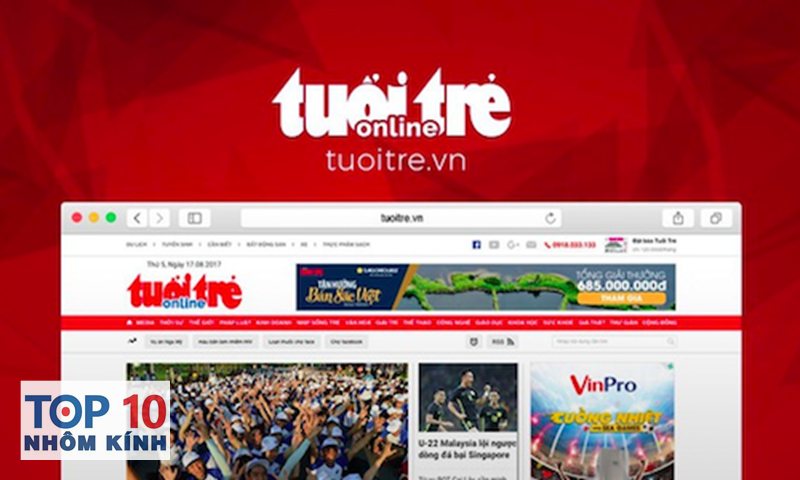 tuoitre - Công cụ theo dõi và gợi ý