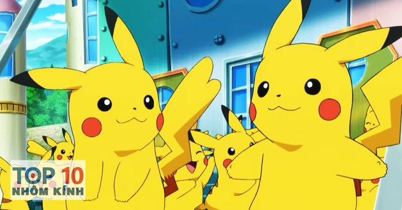 pikachu - Những đòn thế và khoảnh khắc nổi bật pikachu - Những đòn thế và khoảnh khắc nổi bật