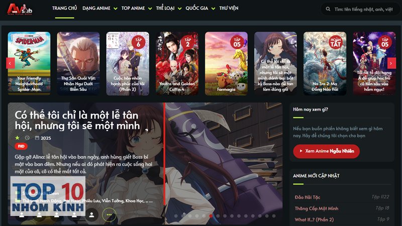 animevsub - Tốc độ cập nhật và chất lượng phụ đề animevsub - Tốc độ cập nhật và chất lượng phụ đề