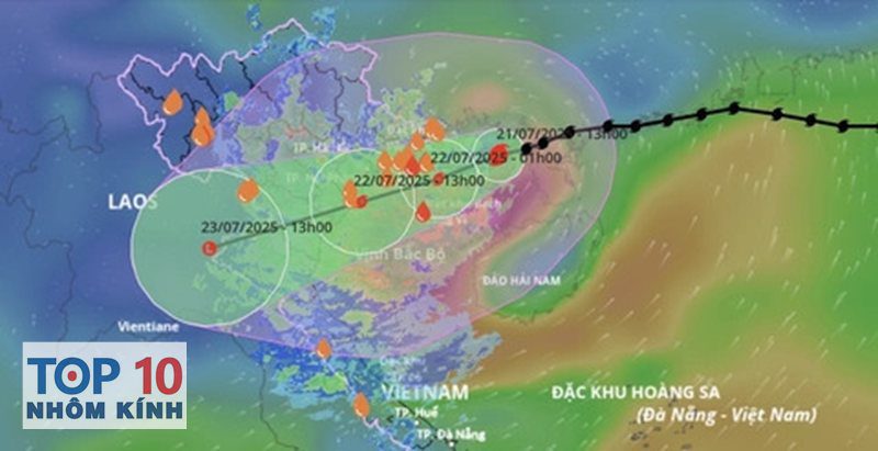 thời tiết hôm nay - Chọn nguồn và khung giờ cập nhật