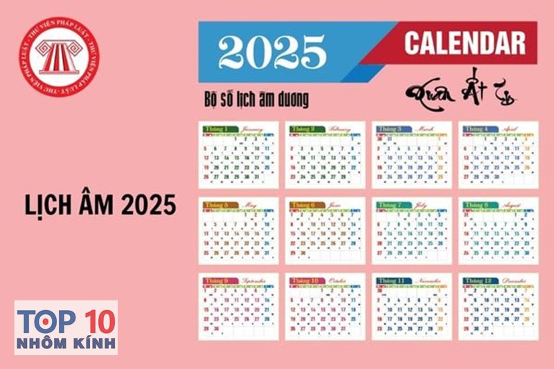 lịch âm 2025 - Chọn ngày theo tuổi trong lịch âm 2025